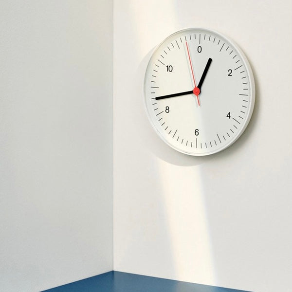 Wall Clock - White