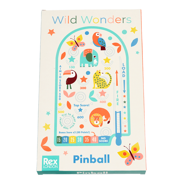 Wild Wonders Pinball