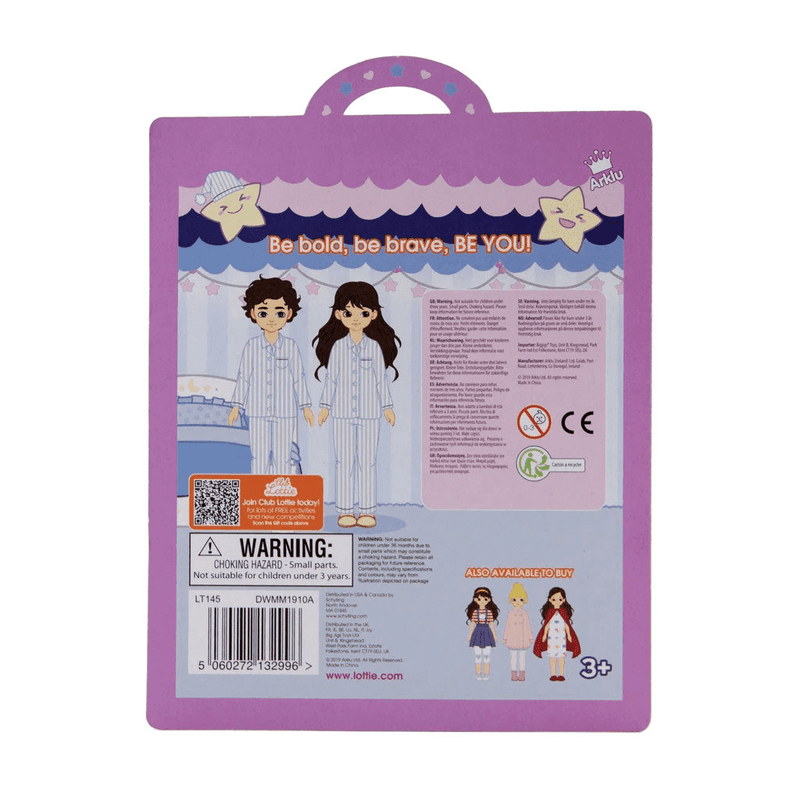Lottie - Pyjama Party Accessories Set