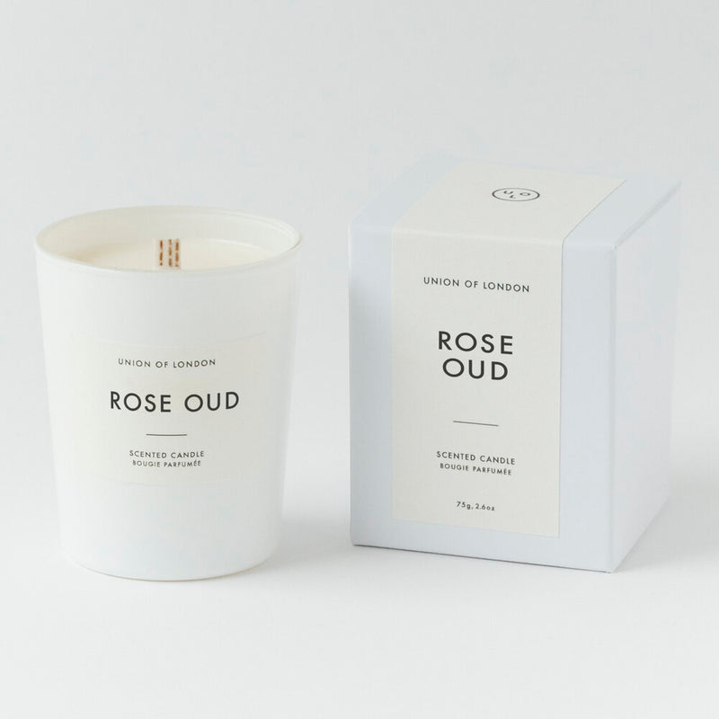 Rose Oud - White - Small
