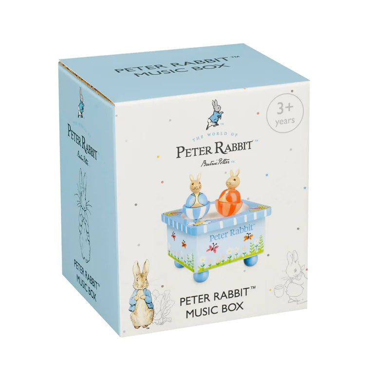 Orange Tree Toys - Peter Rabbit Music Box