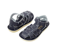 Salt-Water Sandals - Shark Youth Navy