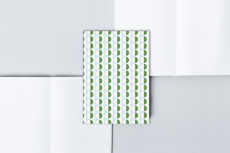 Limited Edition - A6 Pocket Layflat Weekly Planner - Sophie in Blue/Green
