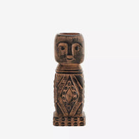 Terracotta Vase with Imprints