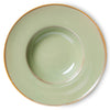 Chef Ceramics: pasta Plate moss green GREEN