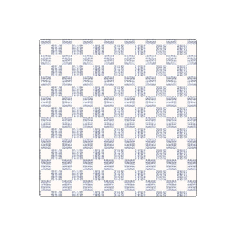 Organic Cotton Muslin Swaddle - Waves