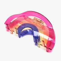 Rainbow Jelly XL Claw Clip