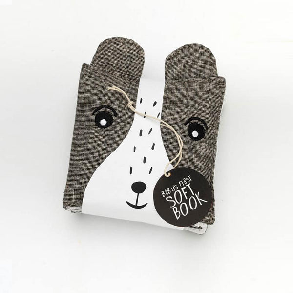 Bear Soft Cloth Book