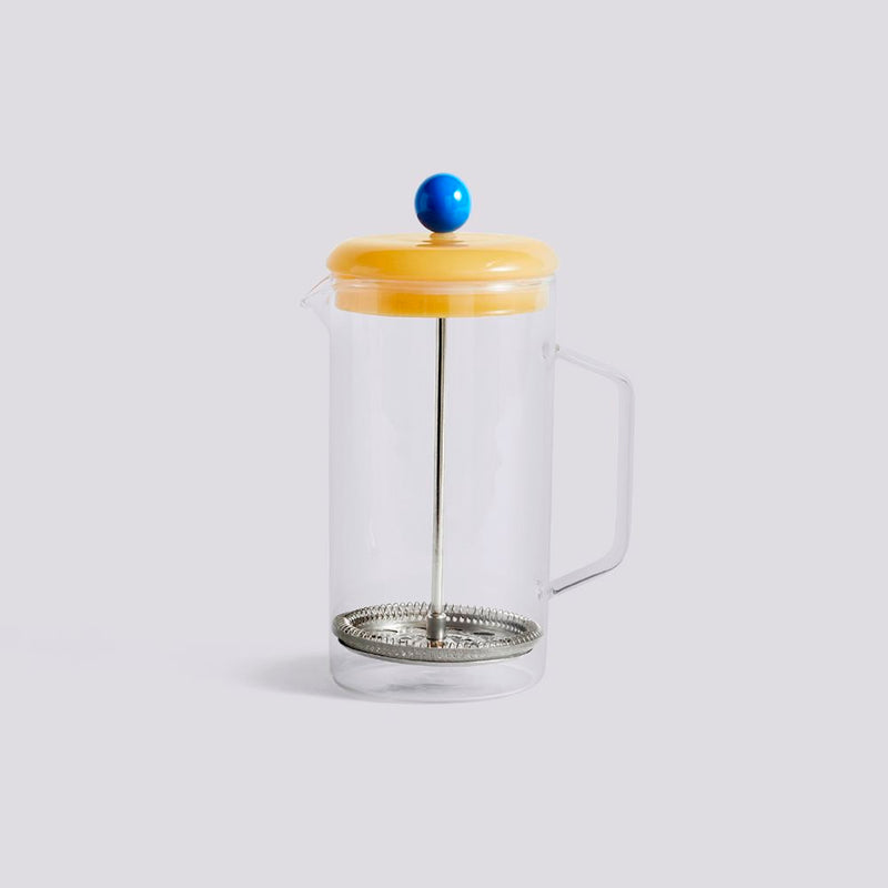 French Press Brewer 1L (33 Oz) - Clear