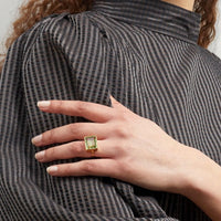 Lenny Ring - Soft Green