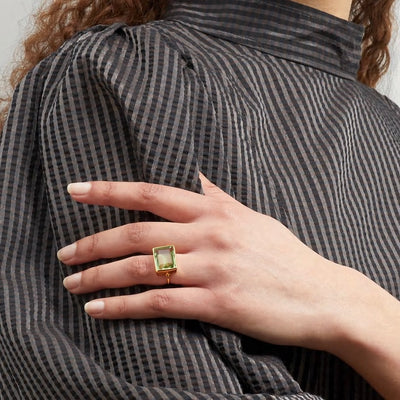 Lenny Ring - Soft Green