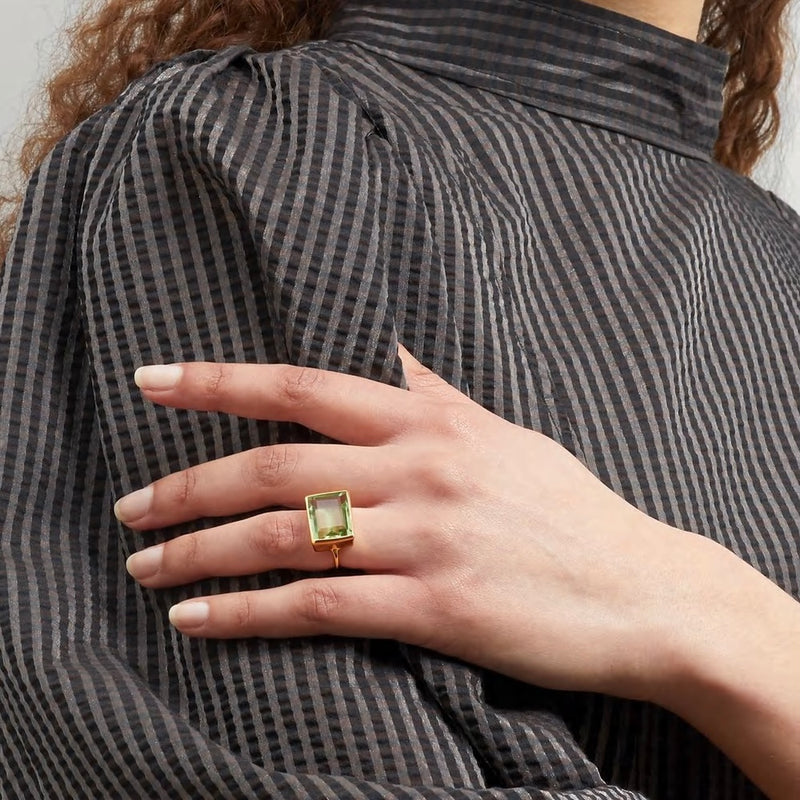 Lenny Ring - Soft Green