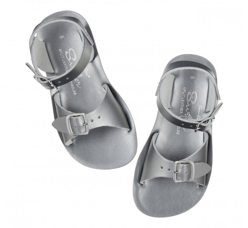 Salt Water Surfer - Pewter