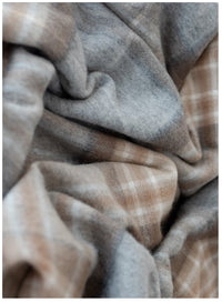 Lambswool Scarf in Mackellar Tartan