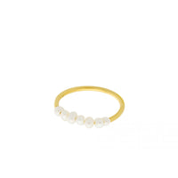 Ocean Treasure Ring - Gold Plated