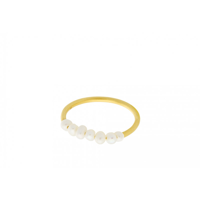 Ocean Treasure Ring - Gold Plated