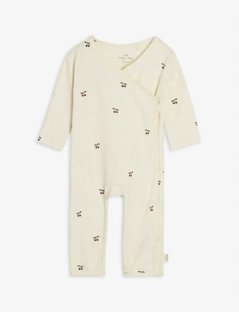 Konges Sløjd - Newborn Onesie - Cherry