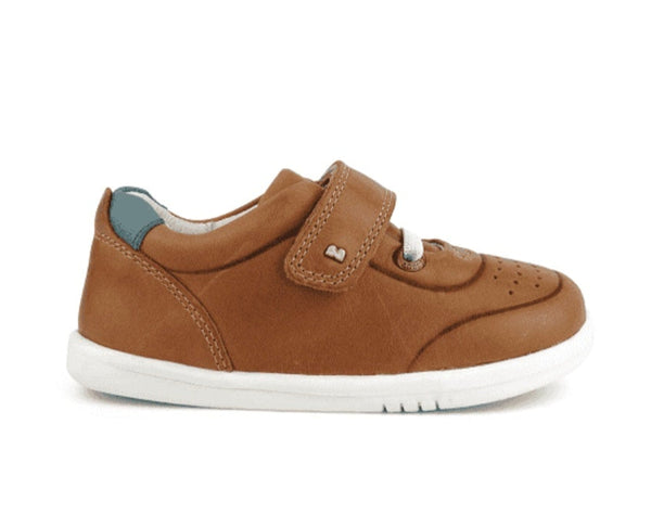 Bobux - IW Ryder Trainer Caramel + Slate