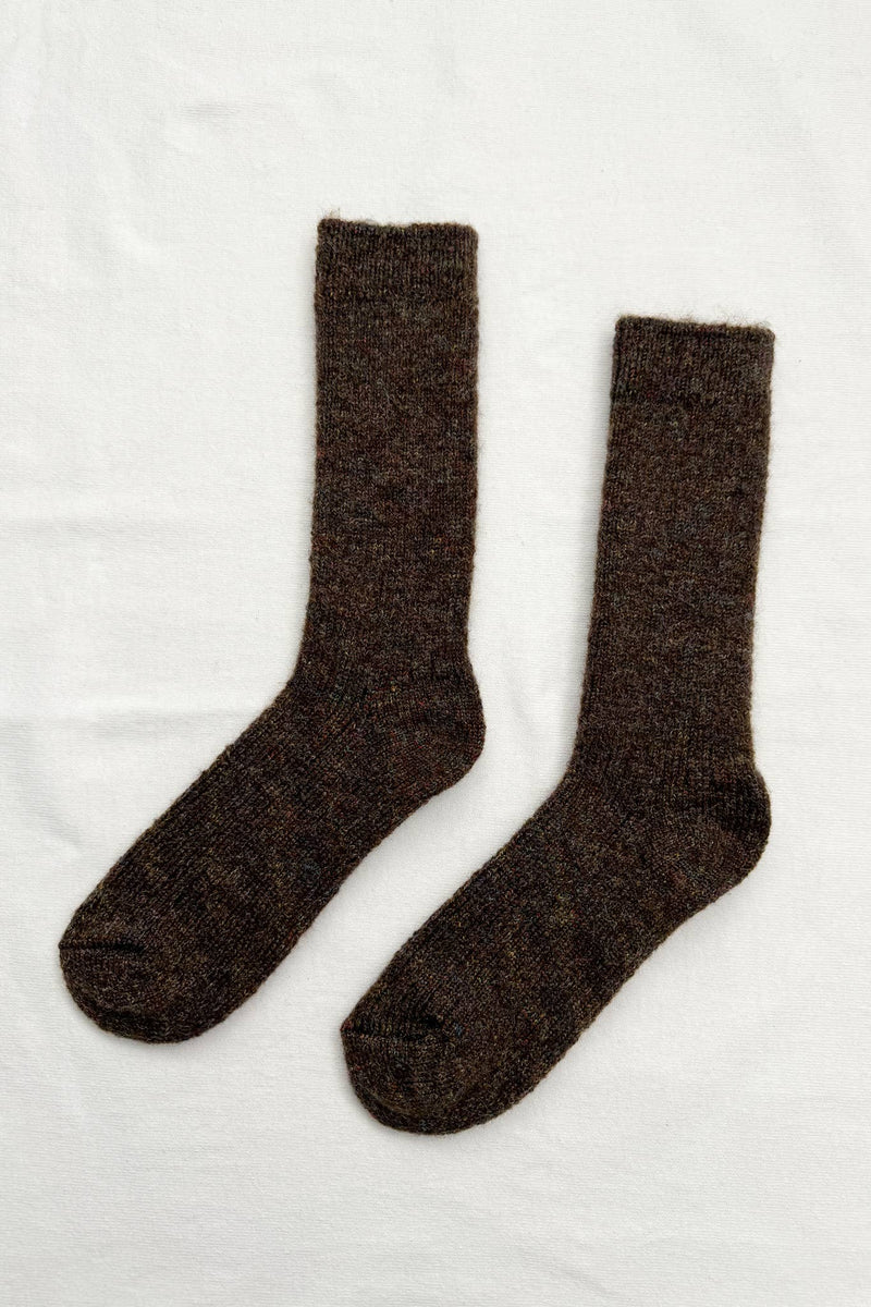 Margot Socks - Teddy Bear
