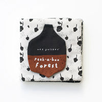 Soft Cloth Book - Peekaboo Forest