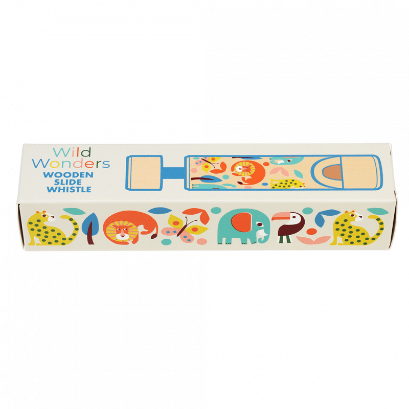 Wild Wonders Wooden Slide Whistle