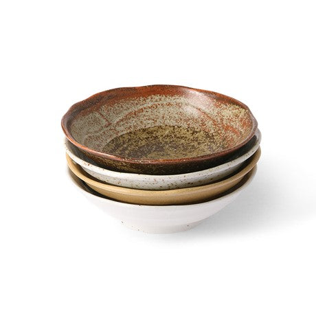 Kyoto Ceramics - Japanese Shallow Bowl - Single