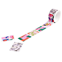 Capri Mix Stamp Washi Tape