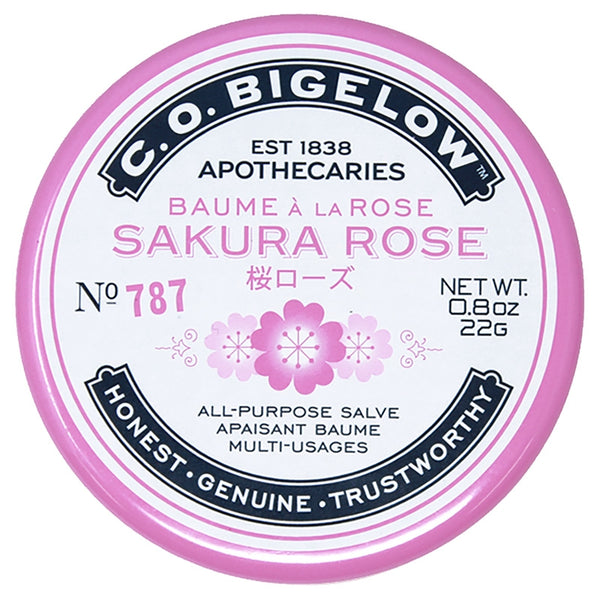 Sakura Rose Lip Tin