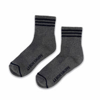 Girlfriend Socks - Soot