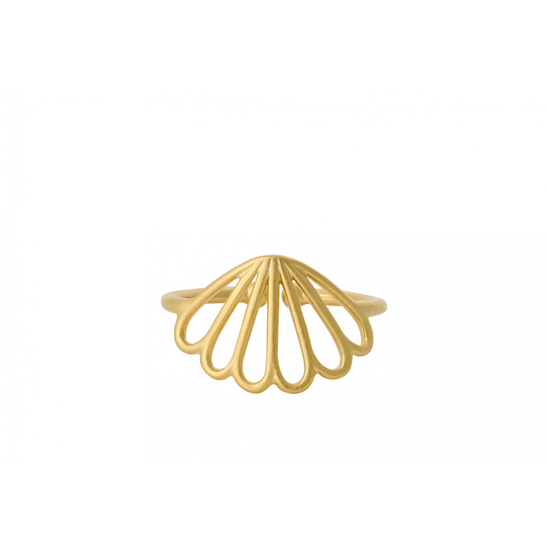 Bellis Ring - Gold Plated - Size 52