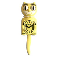 Kit-Cat Klock - Majestic Yellow