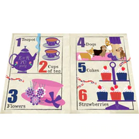 Crinkly Cloth Newspaper - Jubilee Edition