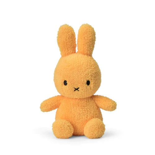 Miffy - Sitting Terry - Soft Orange - 23cm