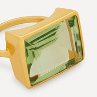 Lenny Ring - Soft Green