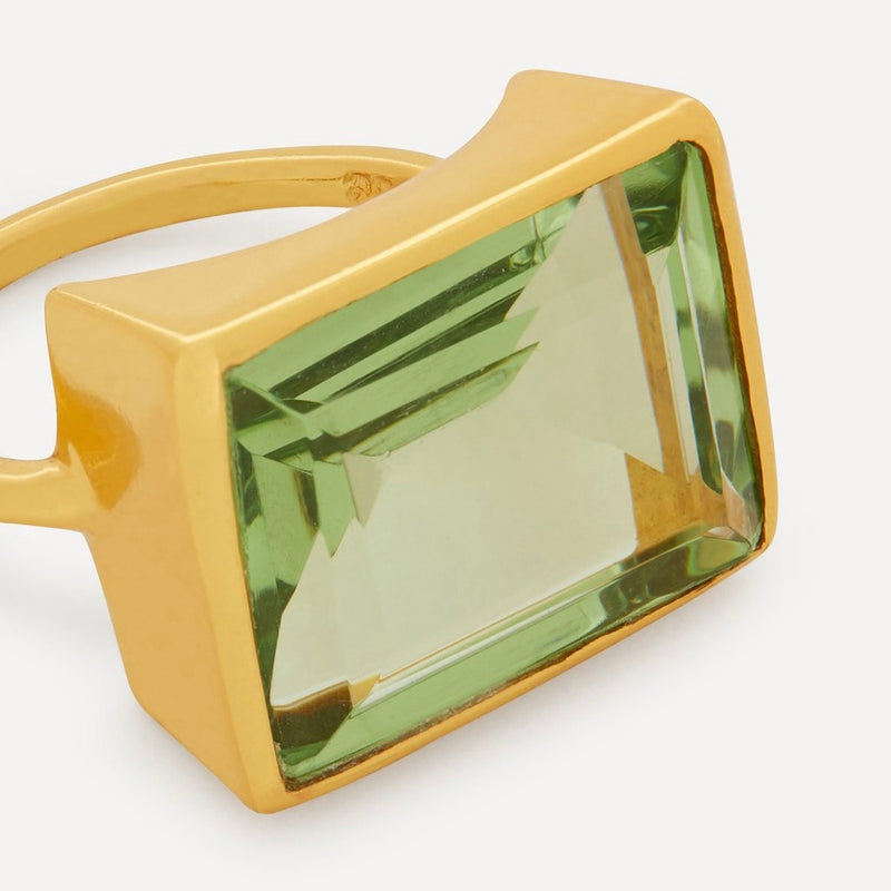 Lenny Ring - Soft Green