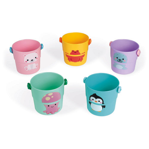 Janod - 5 ACTIVITIES BUCKETS