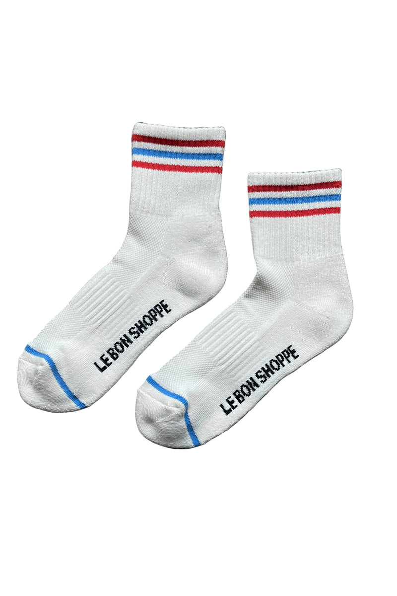 Girlfriend Socks - Leche