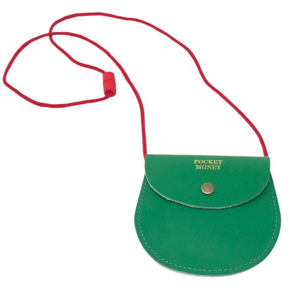 Pocket Money Purse in Green