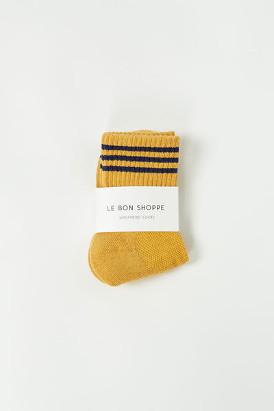 Girlfriend Socks - Gold