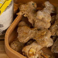 The Doggy Baking Co - Pumpkin Seed & Banana Pet Treat Baking Pouch