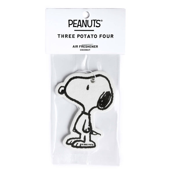 Snoopy Classic Air Freshener - Coconut