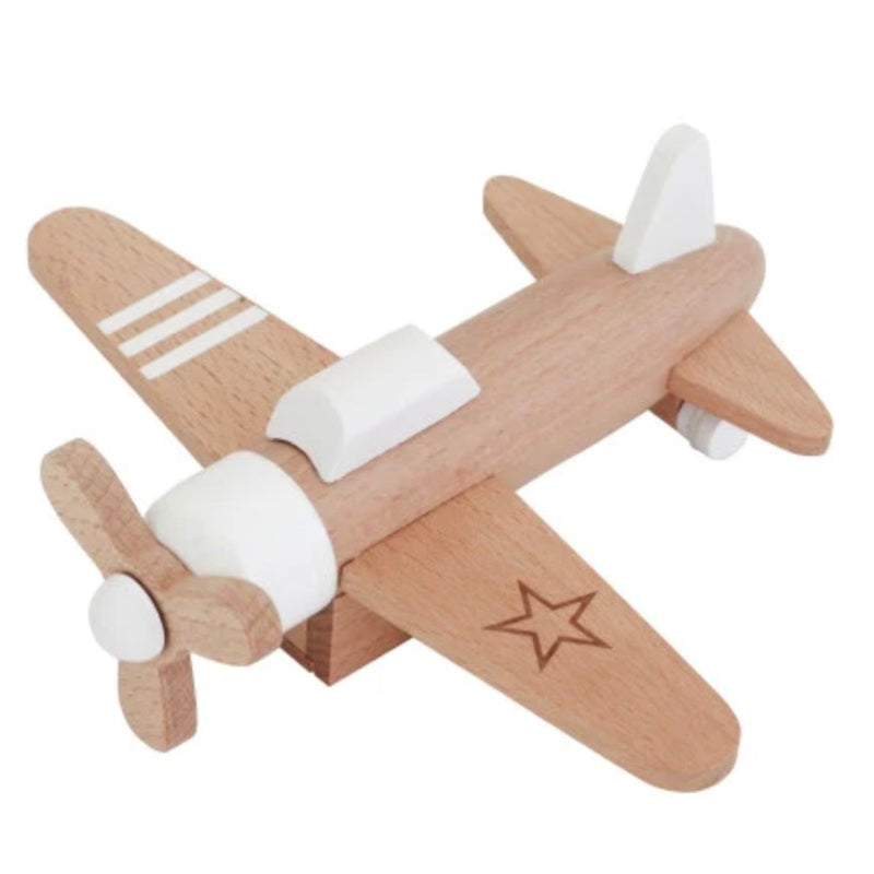 kiko+ & gg* - Hikoki Propeller Plane - White