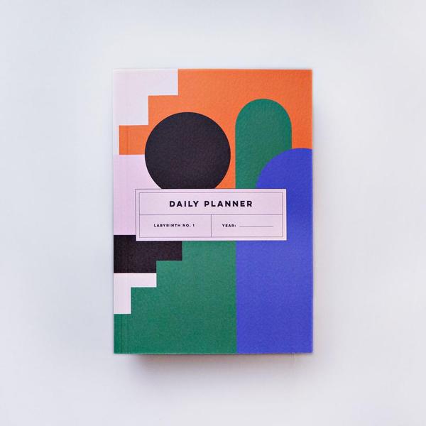 Labyrinth Daily Planner
