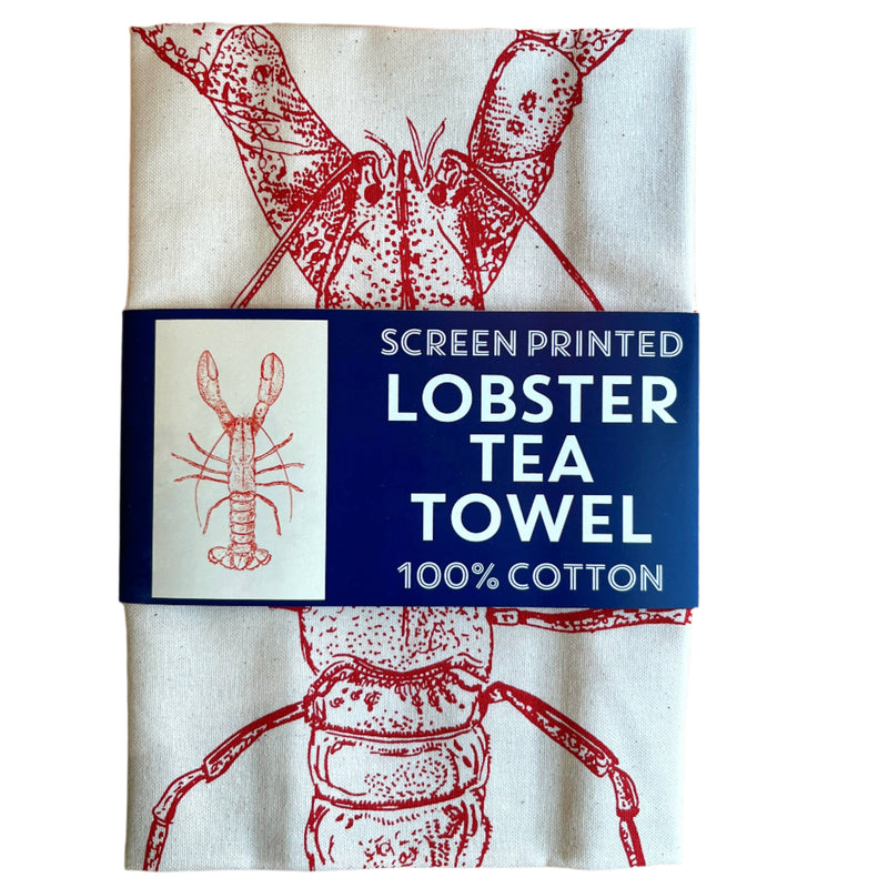 Tea Towel - Lobster