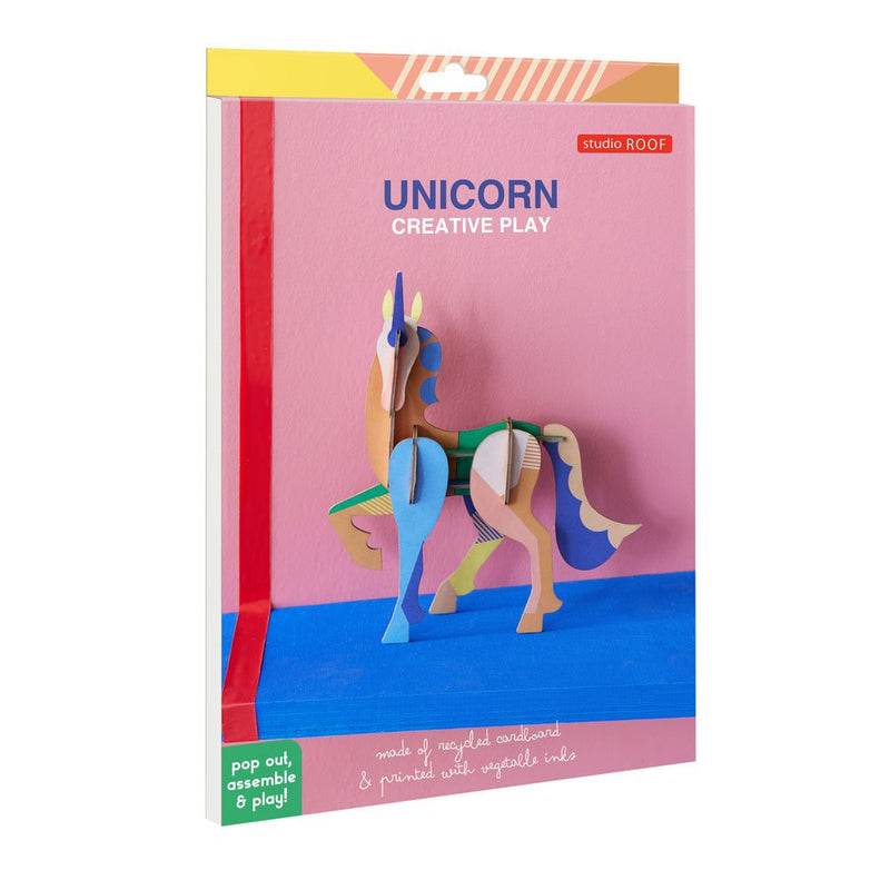Studio Roof - Mythical Figurines - Small Unicorn