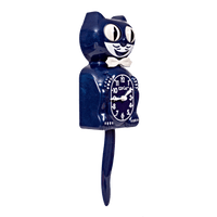 Kit-Cat Klock - Galaxy Blue