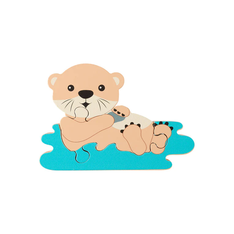 Orange Tree Toys - Mini Puzzle - Otter