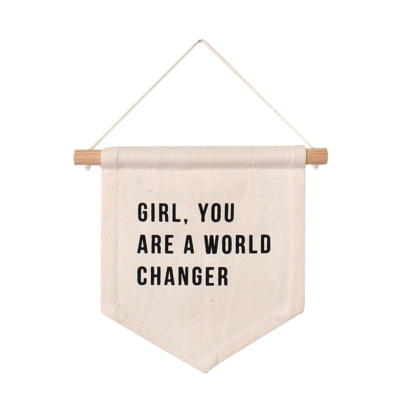 Imani Collective - World Changer Hang Sign