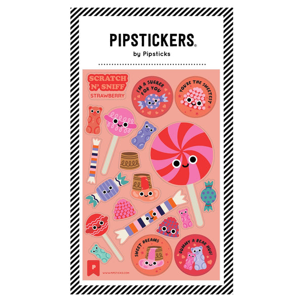 Pipsticks - Sweet Things Scratch 'n’ Sniff