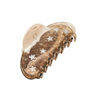 Moon and Stars Claw Clip